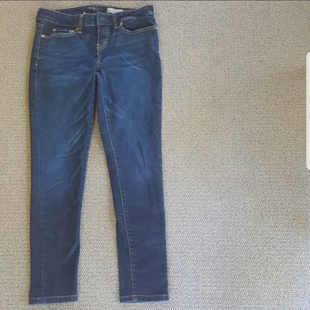 Aeropostale Short Dark Wash Jeggings Skinn…
